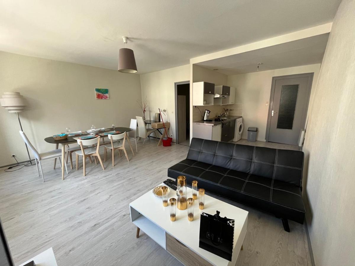 Appartement F2 Au Plein Centre Du Puy-En-Velay Le Puy-en-Velay Exteriör bild