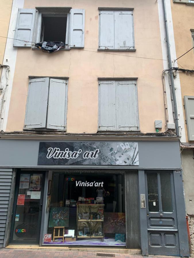 Appartement F2 Au Plein Centre Du Puy-En-Velay Le Puy-en-Velay Exteriör bild